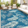 thumbnail image 1 of Alfombra de exterior Falflor, 244 x 305 cm, impermeable y reversible, 1 of 7