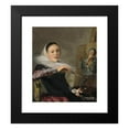 thumbnail image 2 of Judith Leyster 12x14 Black Modern Framed Museum Art Print Titled - Self-Portrait (C. 1630), 2 of 5