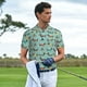 thumbnail image 3 of Balery Dachshund Dog Puppy Camisa Polo de Hombre con Estampado, de Manga Corta y Tejido Medio, Camisa Tipo Golf Polo-Small, 3 of 6