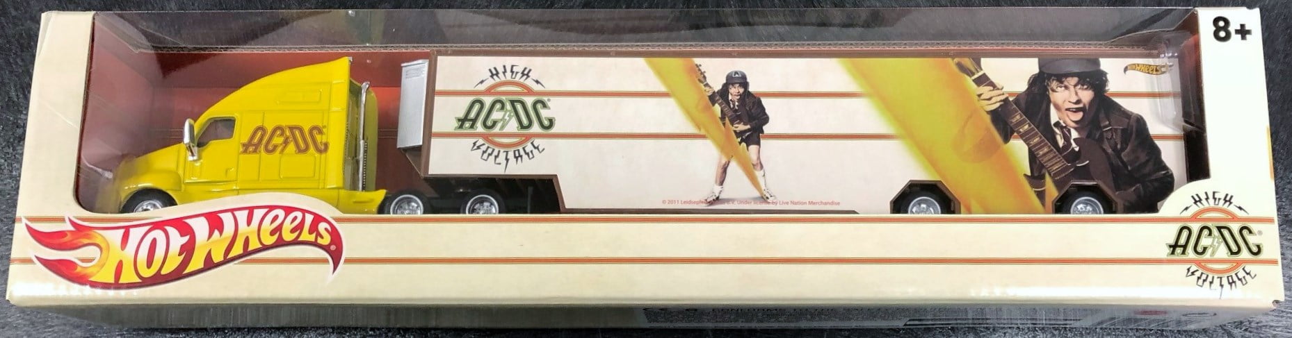 hot wheels ac dc truck
