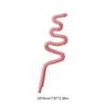 thumbnail image 3 of 8PCS Flexible Plastic Straws, Colorful Disposable Bendy Party Fancy Straws 8inch Extra Long Straws Party Decorations （Pink）, 3 of 6