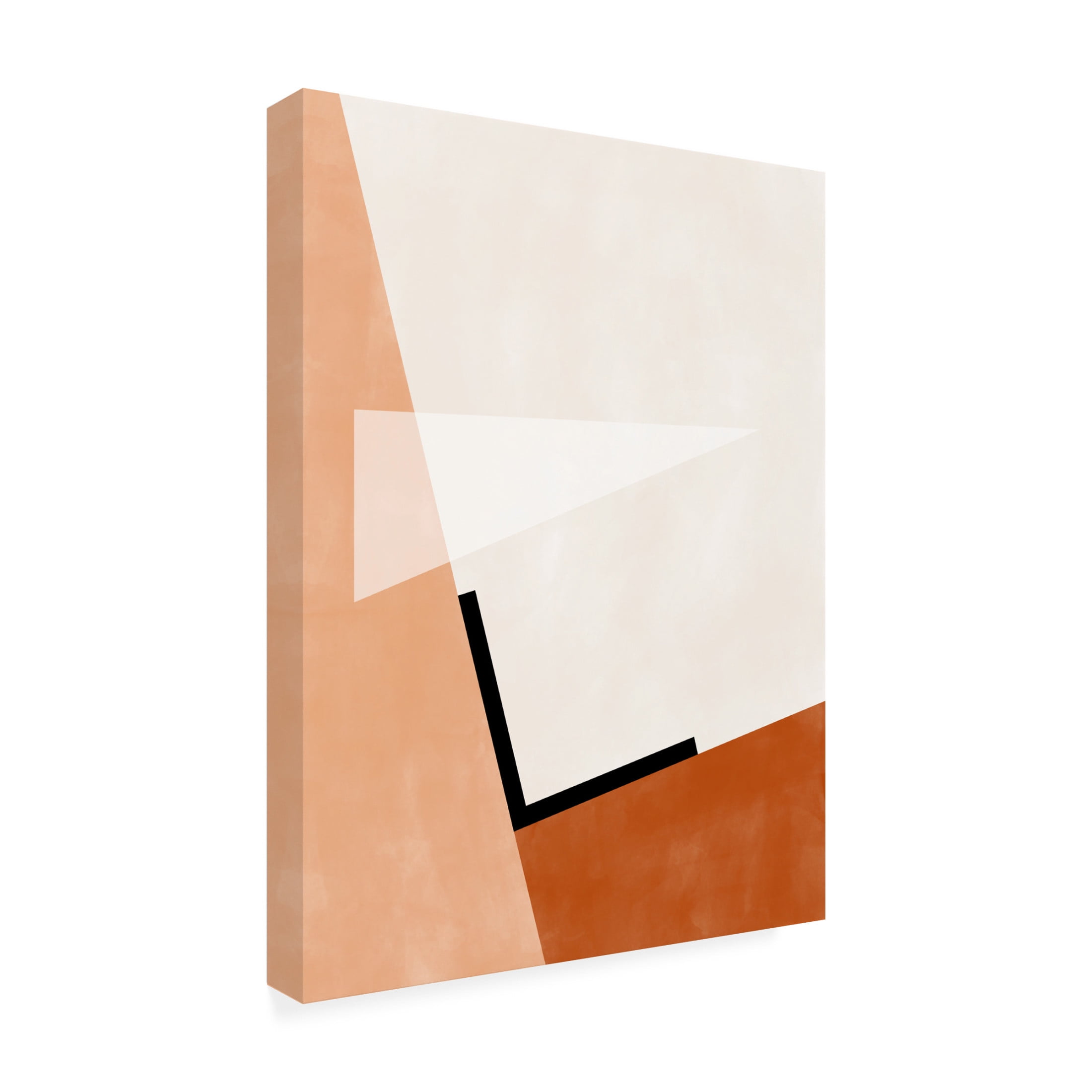 Trademark Fine Art Elena Ristova terracotta41 Canvas Wall Art