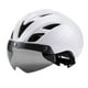 thumbnail image 4 of Casco de bicicleta de montaña con correa ajustable para la barbilla y resistencia a los impactos Blanco, 4 of 9
