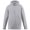 Athletic Heather, variant on 5506A Youth Wicking Fleece Hooded Sweatshirt - Graphite, Small