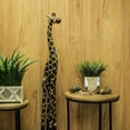 thumbnail image 3 of Zeckos Hand Carved Wood African Giraffe Home Décor 36 inch, 3 of 7
