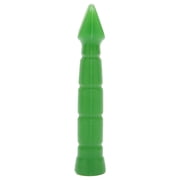 BIMZUC Spine Therapy Massage Tool Fatigue Relief Oblique Surface Green for Shoulder Neck Lumbar Joints Back Muscles (5.51 inches / 14 cm)