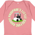 thumbnail image 4 of Inktastic Pawpaw Little Golfing Buddy Boys Long Sleeve Baby Bodysuit, 4 of 5