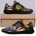 thumbnail image 3 of My Sunshine Autism Shoes Sneakers for Women Men Black Size 6, 3 of 7