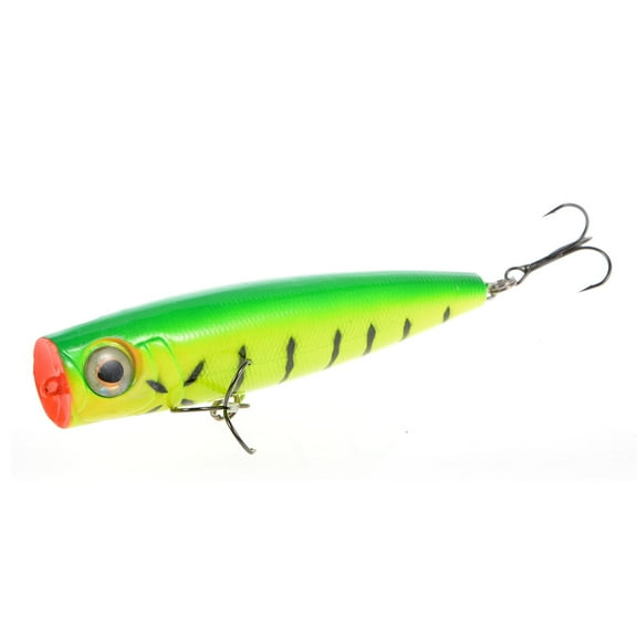 Big Poppa Poppers By Cabo 1019A Fishing Hard Jerkbait Lure (Yellow Belly) 4.72-Inch