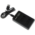 thumbnail image 2 of 1 pc de Cargador Dual con LCD pantalla USB con Alambre Mini Compatible con Héroe 6/5 Macarena Cargador de pantalla LCD, 2 of 8