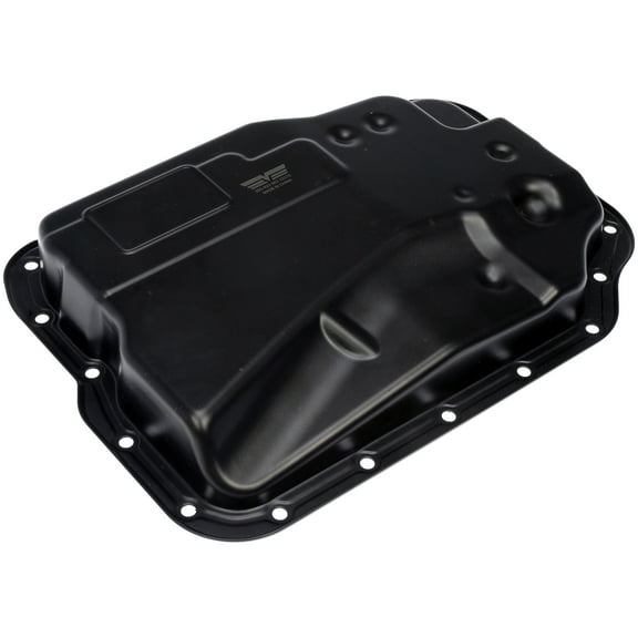 Dorman 265-923 Transmission Oil Pan for Specific Ford Models, Black