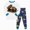 R121-White, variant on NOLDARES Little Boys Pajamas 2 Pieces Long Set Cotton Kids Excavator Pjs Toddler Clothes Jammies Fall Winter Sleepwear 6-12 Months 12-24 Months 2t 3t 4t 5t 6t 7t 8t 9t Children,Sky Blue,5-6 Y