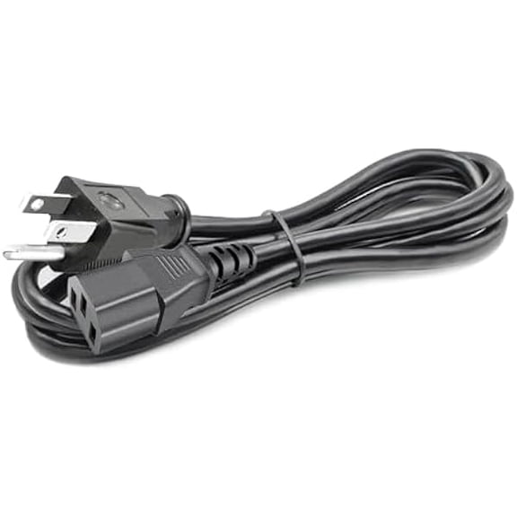 Quyaojz 3 Prong Power Cable Replacement for Corsair RM750e RM850e RM850x RM750x RM650x RM550x Power Supply AC 8.2ft Power Cord Cable