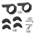 thumbnail image 2 of Soporte Clip Auxiliar Para Montar Faro De Motocicleta 2 Pcs, 2 of 7