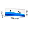 thumbnail image 3 of Giunmcul Online Shopping Ship Fluid Drift Bottle Unsinkable In A Box, Fluid Drift Bottle Ship Never Tilt Drift Bottle Table Decoration for Car Display Cases Gift 10ml, 3 of 5