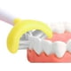 thumbnail image 2 of 2 Pieces 3 Sided Autism Toothbrush Three Bristles For Special Needs Kids Soft Bristles Soft And Gentle Clean Each Tooth To Completely Cover The Toothb, 2 of 3