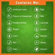1500mg Turmeric Curcumin with Black Pepper & Ginger - Turmeric Extract with 95% Curcuminoids - Enhanced Absorption, Joint Support Supplement 90 Count