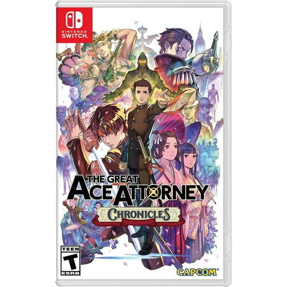 Jeu vidéo The Great Ace Attorney Chronicles pour (Nintendo Switch)
