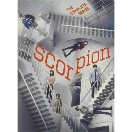 Scorpion: The Complete Series (DVD), Paramount, Action & Adventure