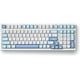 thumbnail image 1 of Teclado inalámbrico para juegos MCHOSE G98 PRO con tres modos azul y blanco, 1 of 9