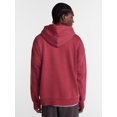 thumbnail image 3 of No Boundaries Boxy Fit Oversized Fleece Hoodie with Long Sleeves, Men's XS-4XLT, 3 of 5