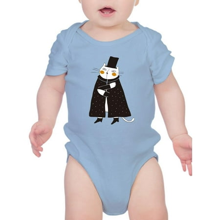 

Funny Gentleman Kitten Bodysuit Infant -Image by Shutterstock 24 Months