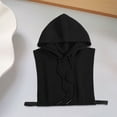 thumbnail image 3 of Cuello falso Sunnimix Cuello falso de las mujeres negro, 3 of 5