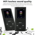 thumbnail image 3 of MP3 Player, 1.8 Inch TFT Screen HiFi Sound MP3 Music Player with 7 Sound Effects, USB Rechargeable Portable Music Player Support Up to 64GB, 3 of 7