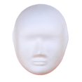 thumbnail image 3 of Masquerade Mask Dance Ball Blank Pulp Mask Ideal for Artists Friends 1Pack, 3 of 3
