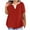 Red, variant on Admvng Summer Tops For Women Plus Size For Sexy V-Neck Blouse Casual Loose Summer Short Sleeve Blouse L-5XL