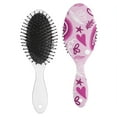 thumbnail image 2 of Colorful Vibrant Hair Brush - Round Bristle Brush for Wet & Dry Hair - Ideal for Medium to Long Hair, 2 of 5