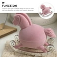thumbnail image 4 of Security Gift Boxes Wedding Decor Travel Jewelry Display Storage Case Accessories Pink Flannel, 4 of 6