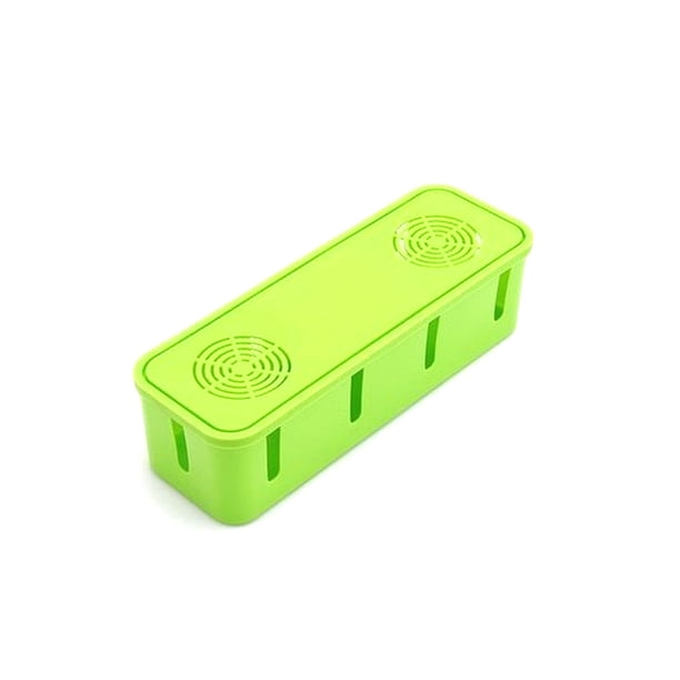 Organizador de cable de carga Seitruly Plástico Verde