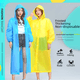 thumbnail image 1 of Poncho impermeable grueso no desechable de una pieza, portátil, moderno, para adultos y niños, para viajes al aire libre, 1 of 3