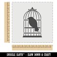 thumbnail image 2 of Pet Wire Bird in Birdcage DIY Cookie Wall Craft Stencil - 11.5 Inch, 2 of 5