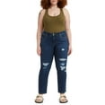 thumbnail image 3 of Levi's® Women’s Plus Size Boyfriend Mid Rise Jeans, 3 of 6