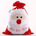 thumbnail image 3 of Langgg Christmas Gift Bag Prop Interesting Multipurpose Party Favor Large Capacity Xmas Candy Pack Sack Storage Holder Props, 3 of 6