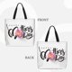 thumbnail image 2 of Fotbe Happy Mother's Day (3) Bolsa Tote con Estampado para Mujer, Bolsos con Cremallera, Bolsa de Hombro Casual de Gran Capacidad con Bolsillos Internos, 2 of 7