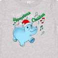 thumbnail image 4 of Inktastic I Want a Hippopotamus for Christmas Hippo in Santa Hat Boys or Girls Baby T-Shirt, 4 of 5