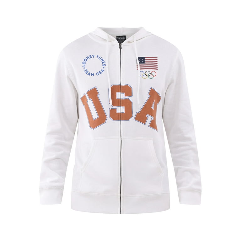 USA Olympic Men’s Hoodie 2024