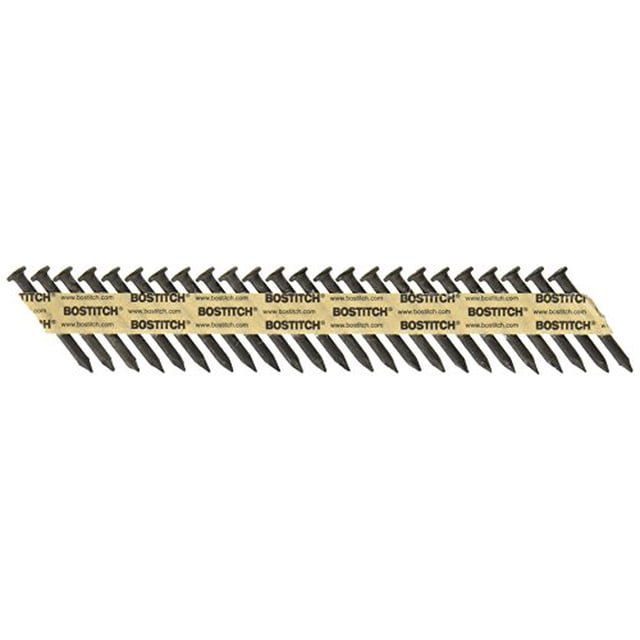 BOSTITCH PT-MC14815-1M 1 1/2-Inch x .148 Paper Tape Collated Metal Connector Nails (1,000 per Box)