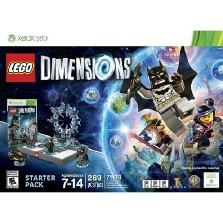 Warner Bros. LEGO Dimensions Ninjago World Video Game Starter Pack for Xbox 360 Walmart