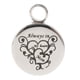 thumbnail image 3 of de cremación de acero inoxidable resistente al agua papá hijo familia ceniza joyería conmemorativa Zulema  Memorial Cremation Pendant, 3 of 8