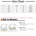 thumbnail image 2 of Bigersell Women's Wireless Bra Push up Bras for Women Ladies Spaghetti Strap Bra Seamless Bra Style B56 Comfortable Bra Women Back-Smoothing Bra Women Padded Bralettes Hook & Eye Bra Closure , Black M, 2 of 3