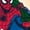 NAVY, variant on Marvel - Spider - Men's Short Sleeve Graphic T-Shirt