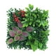 thumbnail image 4 of Panel de césped artificial para pared, decorativo, de plástico, con hojas verdes, 25 x 25 cm Estilo G, 4 of 9