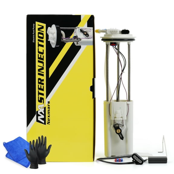 MASTER Electric Fuel Pump Module Assembly for 1997-2000 Chevrolet S10 2.2L & 1997-2000 GMC Sonoma 2.2L & 1997-2000 Isuzu Hombre 2.2L