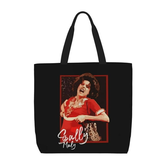 Sally Omalley Canvas Tote Bag For Shopping & Travel Handbag