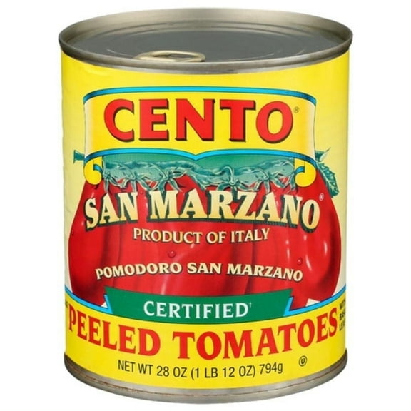 Cento San Marzano Tomatoes 28 oz Pack of 2