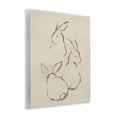 thumbnail image 4 of Stupell Industries Earthtone Rabbit Sketch Animals Drawing Unframed Art Print Wall Art, 11 x 14, 4 of 8